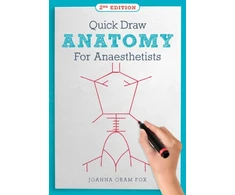 KNYGA Joanna Oram Fox Quick Draw Anatomy for Anaesthetists, second edition