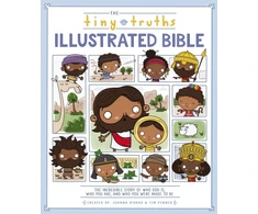 KNYGA Joanna Rivard Tiny Truths Illustrated Bible