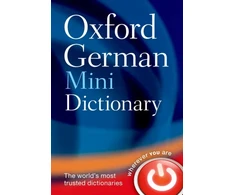 KNYGA Joanna Rubery Oxford German Mini Dictionary