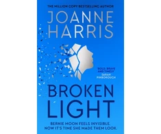KNYGA Joanne Harris Broken Light, The explosive and unforgettable novel from the million copy bestselling author