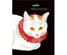 KNYGA Jocelyn Bouqillard Cats of Japan, By Masters of the Woodblock Print