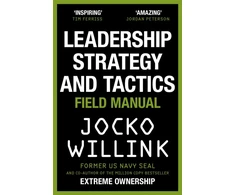 KNYGA Jocko Willink Willink Jocko Leadership Strategy and Tactics: Learn to Lead Like a Navy SEAL