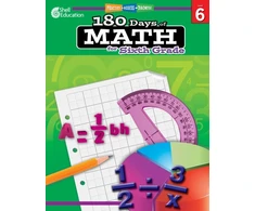KNYGA Jodene Smith 180 Days™: Math for Sixth Grade, Practice, Assess, Diagnose