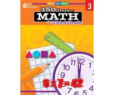 KNYGA Jodene Smith 180 Days™: Math for Third Grade, Practice, Assess, Diagnose