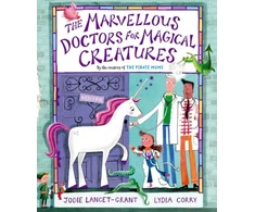 KNYGA Jodie Lancet Grant The Marvellous Doctors for Magical Creatures
