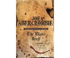 KNYGA Joe Abercrombie Blade Itself, Book One