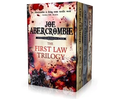 KNYGA Joe Abercrombie Abercrombie Joe First Law Trilogy Boxed Set: The Blade Itself, Before They Are Hanged, Last Argument of Kings
