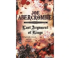 KNYGA Joe Abercrombie Last Argument Of Kings