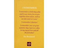 KNYGA Joe Brainard I Remember