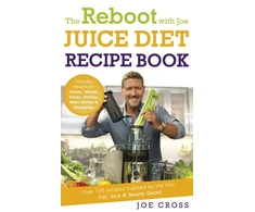 KNYGA Joe Cross Reboot with Joe Juice Diet Recipe Book: Over 100 recipes inspired by the filmas 'Fat, Sick &amp; Nearly Dead'
