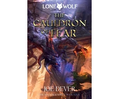KNYGA Joe Dever Cauldron of Fear, Lone Wolf #9