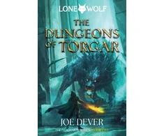KNYGA Joe Dever Dungeons of Torgar, Lone Wolf #10