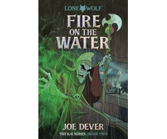 KNYGA Joe Dever Fire on the Vanduo (Junior Edition), Lone Wolf #2