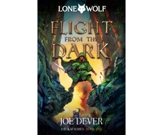 KNYGA Joe Dever Flight from the Dark, Lone Wolf #1