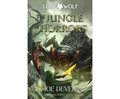 KNYGA Joe Dever Jungle of Horrors, Lone Wolf #8