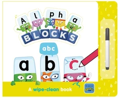 KNYGA Joe Elliot Cherry Alphablocks ABC: A Wipe-Clean Book