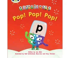 KNYGA Joe Elliot Bug Club Phonics - Phase 2 Unit 3: Alphablocks Pop! Pop! Pop!