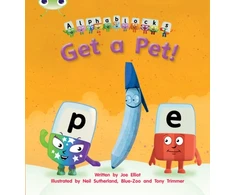 KNYGA Joe Elliot Bug Club Phonics - Phase 2 Unit 4: Alphablocks Get A Pet!