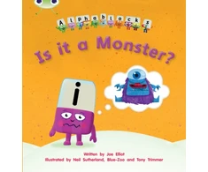 KNYGA Joe Elliot Bug Club Phonics - Phase 3 Unit 11: Alphablocks Is it a Monster?