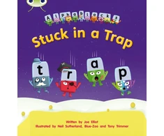 KNYGA Joe Elliot Bug Club Phonics - Phase 4 Unit 12: Stuck in a Trap