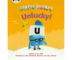 KNYGA Joe Elliot Bug Club Phonics - Phase 5 Unit 18: Alphablocks Unlucky