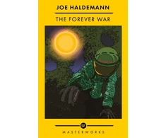 KNYGA Joe Haldeman Forever War, The Best of the SF Masterworks