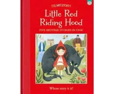 KNYGA Joe Potter Potter Joe It's My Story Little Raudona Riding Hood