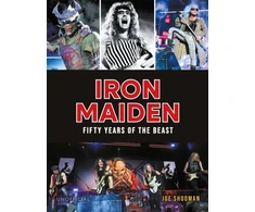 KNYGA Joe Shooman Iron Maiden, Fifty Years of the Beast