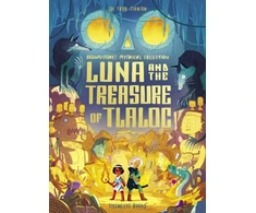 KNYGA Joe Todd Stanton Luna and the Treasure of Tlaloc