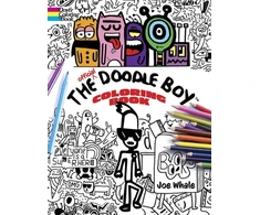 KNYGA Joe Whale The Official Doodle Boy™ Coloring Book