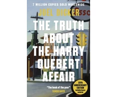 KNYGA Joel Dicker Truth About the Harry Quebert Affair, From the master of the plot twist