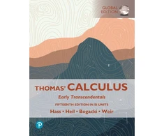 KNYGA Joel Hass Thomas' Calculus: Early Transcendentals, SI Units