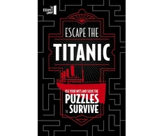 KNYGA Joel Jessup Escape The Titanic, Use your wits and solve the puzzles to survive