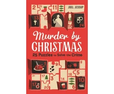 KNYGA Joel Jessup Murder by Christmas, 25 Puzzles to Solve the Crime
