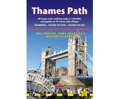 KNYGA Joel Newton Thames Path Trailblazer Walking Guide 3e, Thames Head to Woolwich (London) &amp; London to Thames Head: Planning, Places to Stay, Places to Eat