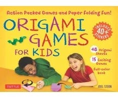 KNYGA Joel Stern Origami Games for Kids Kit