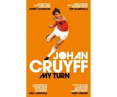 KNYGA Johan Cruyff My Turn: The Autobiography