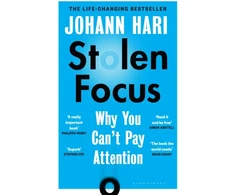 KNYGA Johann Hari Hari Johann Stolen Focus: Why You Can't Pay Attention