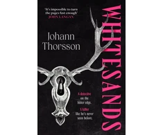 KNYGA Johann Thorsson Whitesands, A chilling and compelling supernatural crime novel