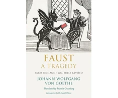KNYGA Johann Wolfgang von Goethe Faustas