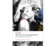 KNYGA Johann Wolfgang von Goethe Sorrows of Young Werther