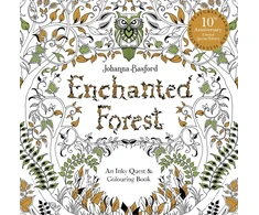 KNYGA Johanna Basford Enchanted Forest