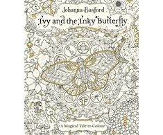KNYGA Johanna Basford Ivy and the Inky Butterfly