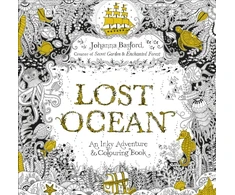 KNYGA Johanna Basford Lost Ocean