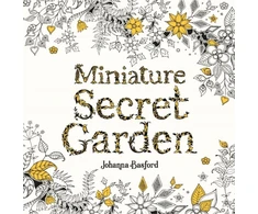 KNYGA Johanna Basford Miniature Secret Garden