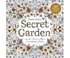KNYGA Johanna Basford Secret Garden, Secret Garden: 10th Anniversary Limited Special Edition