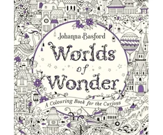 KNYGA Johanna Basford Basford Johanna Worlds of Wonder: A Colouring Book for the Curious
