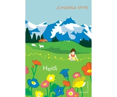 KNYGA Johanna Spyri Heidi