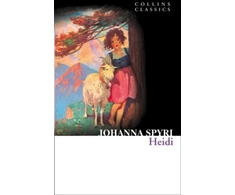 KNYGA Johanna Spyri Heidi