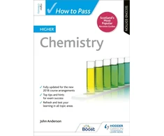 KNYGA John Anderson How to Pass Higher Chemistry, Second Edition